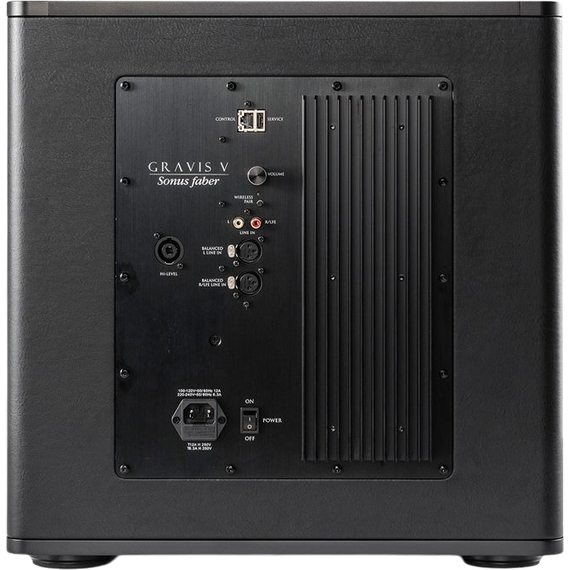 Сабвуфер Sonus Faber Gravis V, Цвет: Wenge, изображение 2