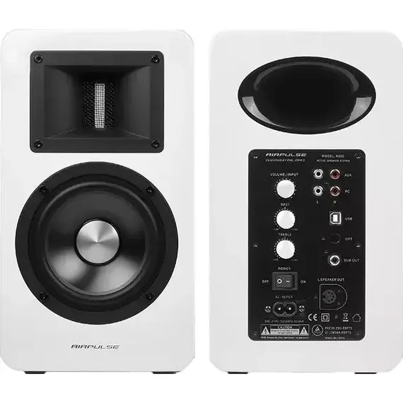 Полочная акустика Edifier Airpulse A100, Цвет: White, изображение 3