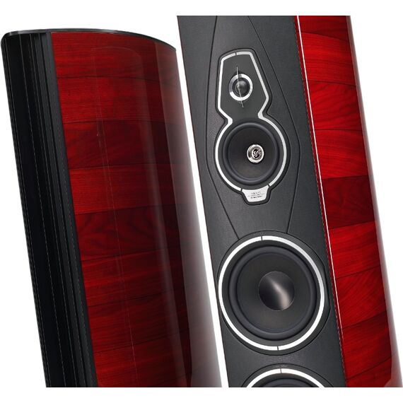 Напольная акустика Sonus Faber Amati Tradition, Цвет: Red, изображение 2