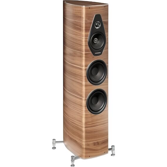 Напольная акустика Sonus Faber Olympica Nova III Walnut, Цвет: Walnut, изображение 3