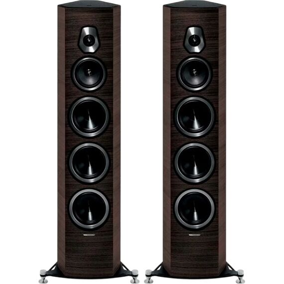 Напольная акустика Sonus Faber Sonetto VIII, Цвет: Wenge