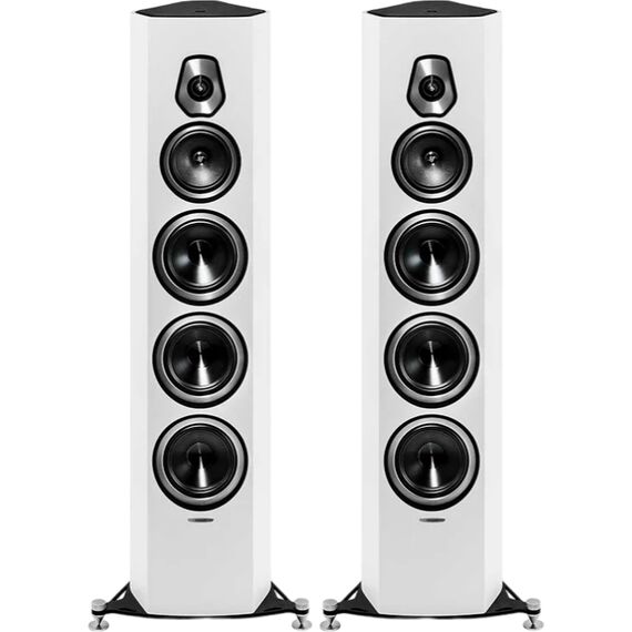 Напольная акустика Sonus Faber Sonetto VIII, Цвет: White