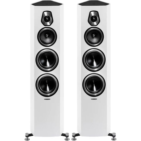Напольная акустика Sonus Faber Sonetto V, Цвет: White