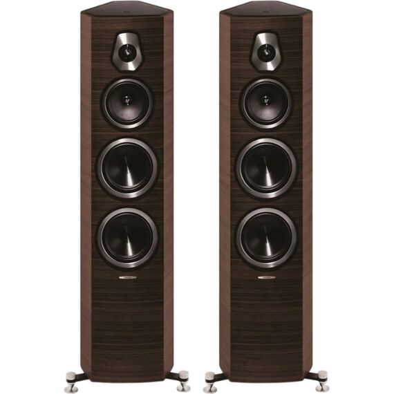 Напольная акустика Sonus Faber Sonetto V, Цвет: Wenge