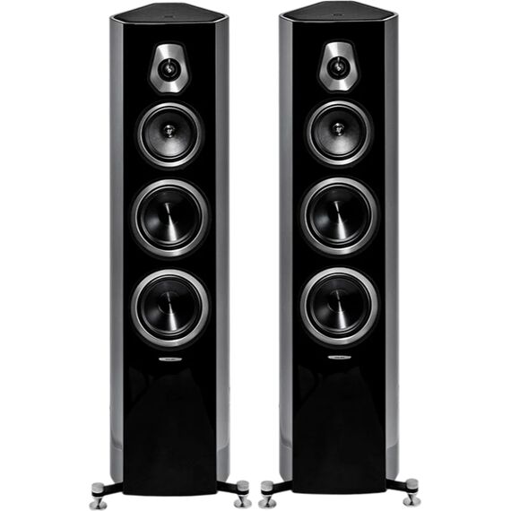 Напольная акустика Sonus Faber Sonetto V, Цвет: Black