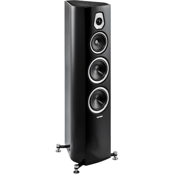 Напольная акустика Sonus Faber Sonetto V, Цвет: Black, изображение 2