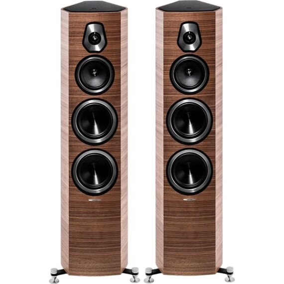Напольная акустика Sonus Faber Sonetto V, Цвет: Wood