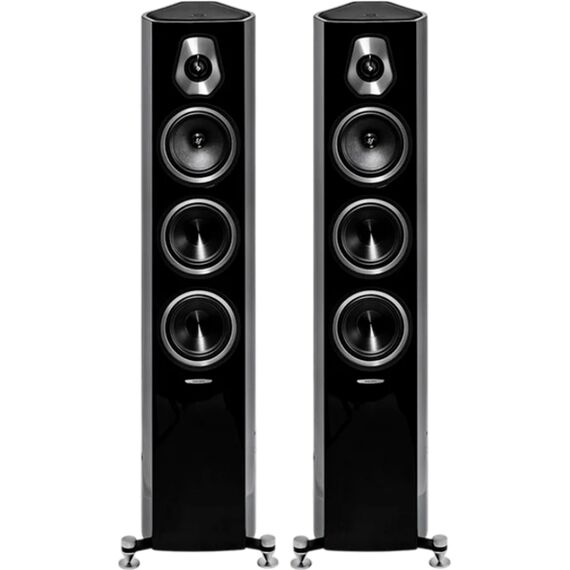 Напольная акустика Sonus Faber Sonetto III, Цвет: Black
