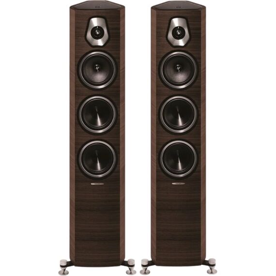 Напольная акустика Sonus Faber Sonetto III, Цвет: Wenge