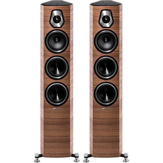 Напольная акустика Sonus Faber Sonetto III, Цвет: Wood