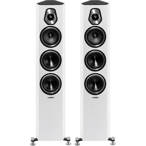 Напольная акустика Sonus Faber Sonetto III, Цвет: White