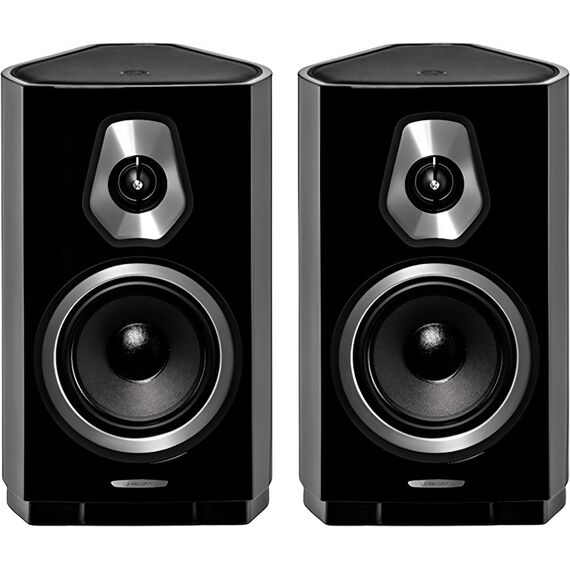 Полочная акустика Sonus Faber Sonetto II, Цвет: Black
