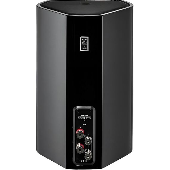 Полочная акустика Sonus Faber Sonetto II, Цвет: Black, изображение 2