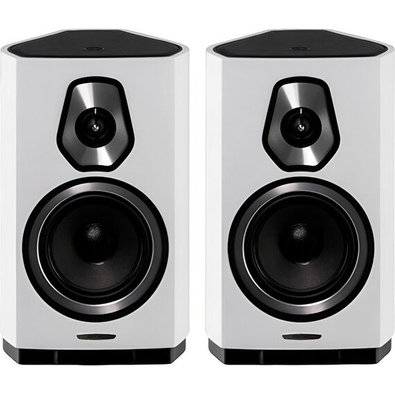 Полочная акустика Sonus Faber Sonetto II, Цвет: White