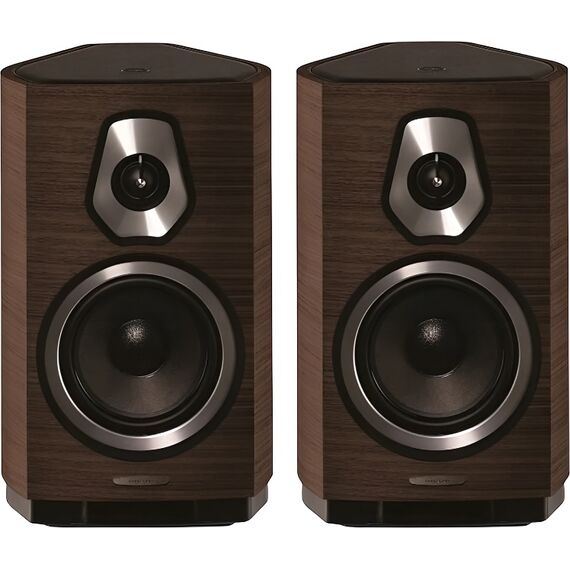 Полочная акустика Sonus Faber Sonetto II Wenge, Цвет: Wenge