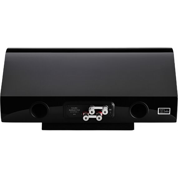Центральный канал Sonus Faber Sonetto Center I Black, Цвет: Black, изображение 2