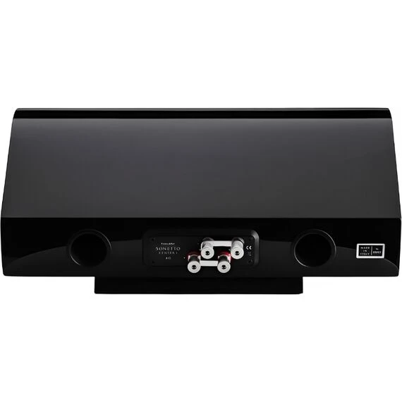 Центральный канал Sonus Faber Sonetto Center I Black, Цвет: Black, изображение 2