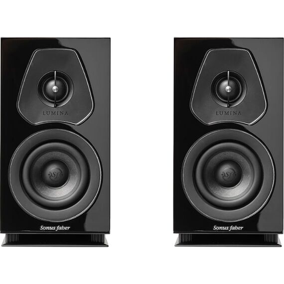 Полочная акустика Sonus Faber Lumina I Black, Цвет: Black