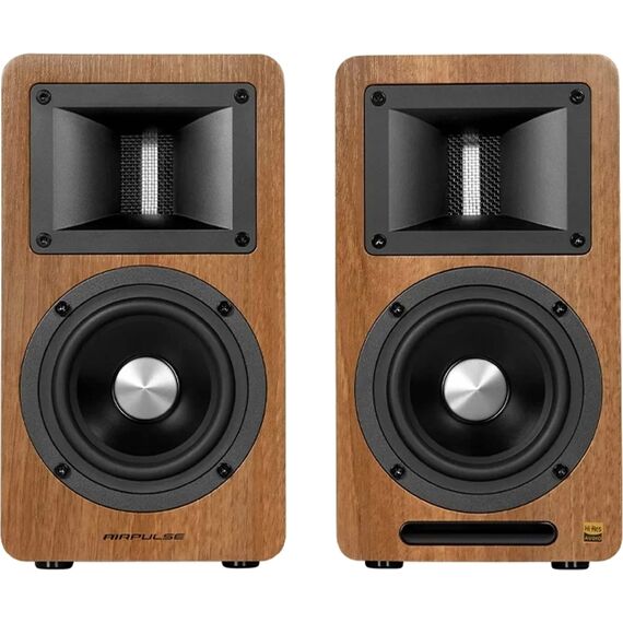 Полочная акустика Edifier AirPulse A80, Цвет: Walnut