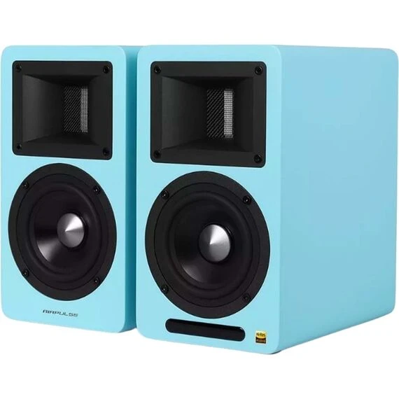 Полочная акустика Edifier AirPulse A80, Цвет: Blue, изображение 2