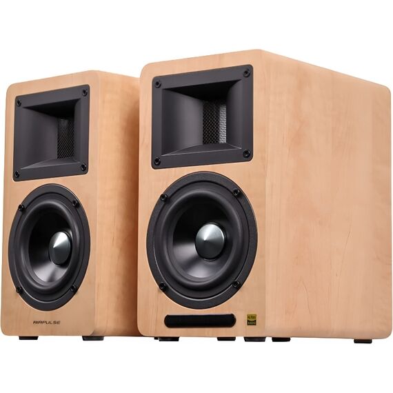 Полочная акустика Edifier AirPulse A80, Цвет: Pinewood, изображение 2