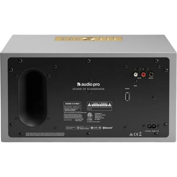 Портативная колонка Audio Pro C10 MKII, Цвет: Grey, изображение 3