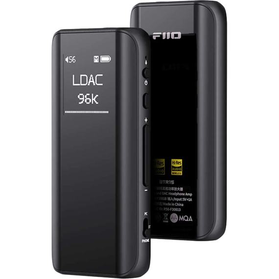 ЦАП FiiO BTR15 Black, Цвет: Black, изображение 2