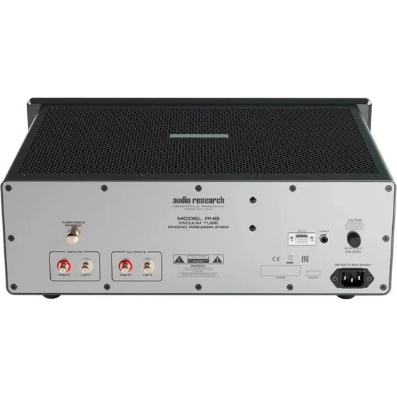 Ламповый фонопредусилитель Audio Research PH9 Black, Цвет: Black, изображение 4