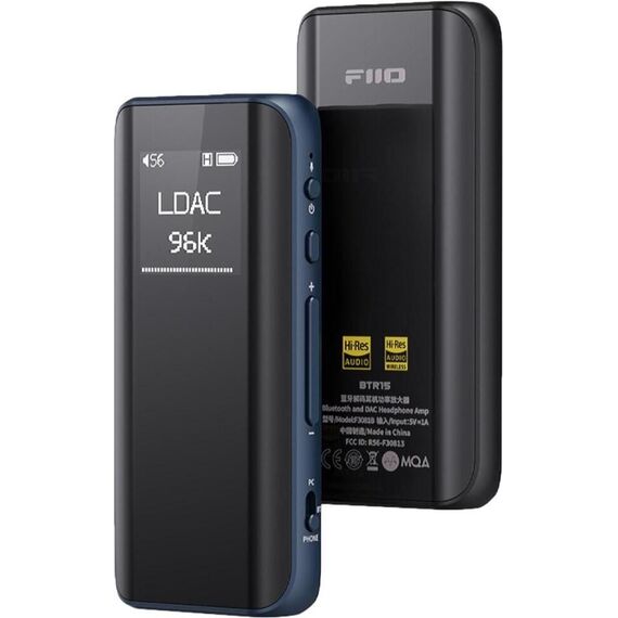 ЦАП FiiO BTR15 Blue, Цвет: Blue, изображение 2