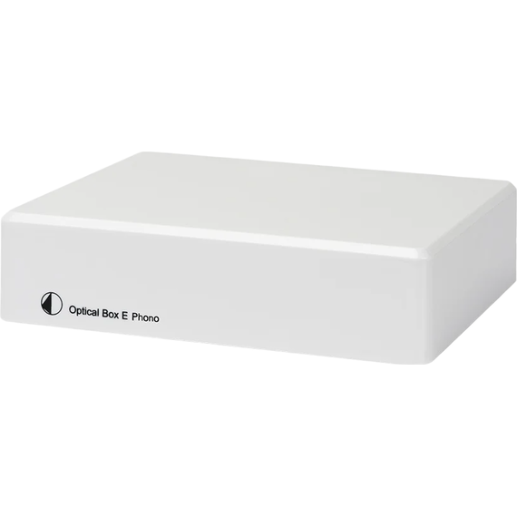 Фонокорректор Pro-Ject Optical Box E Phono White, Цвет: White