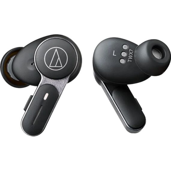 Беспроводные наушники Audio-Technica ATH-TWX7 Black, Цвет: Black