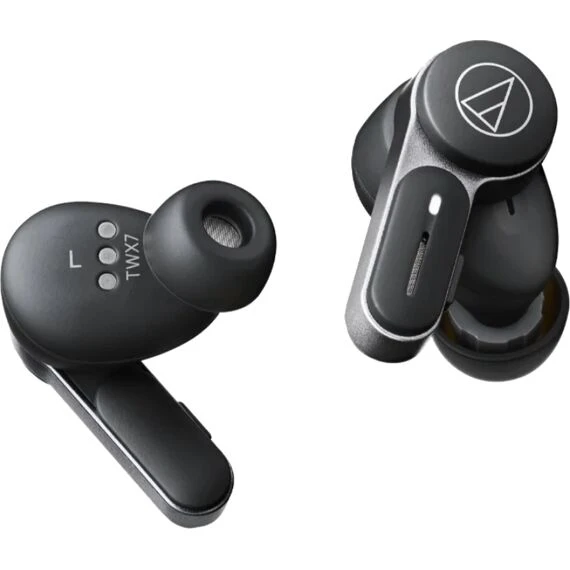 Беспроводные наушники Audio-Technica ATH-TWX7, Цвет: Black, изображение 3
