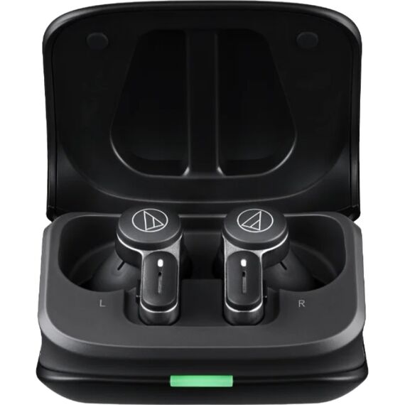Беспроводные наушники Audio-Technica ATH-TWX7, Цвет: Black, изображение 4