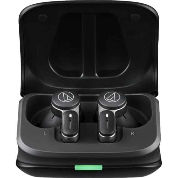 Беспроводные наушники Audio-Technica ATH-TWX7, Цвет: Black, изображение 4