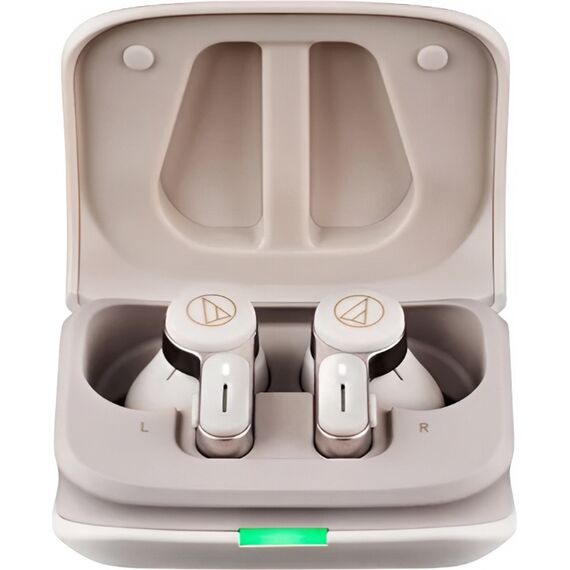 Беспроводные наушники Audio-Technica ATH-TWX7, Цвет: White, изображение 2
