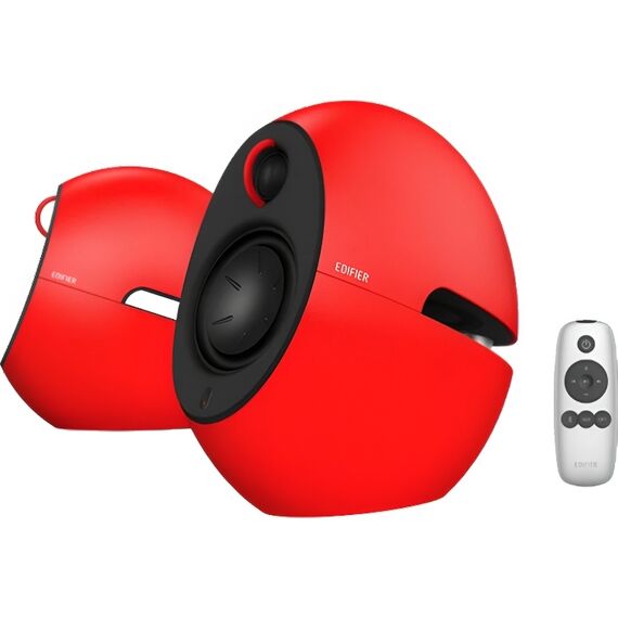 Полочная акустика Edifier e25HD, Цвет: Red, изображение 4