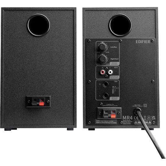 Колонки Edifier MR4, Цвет: Black, изображение 3