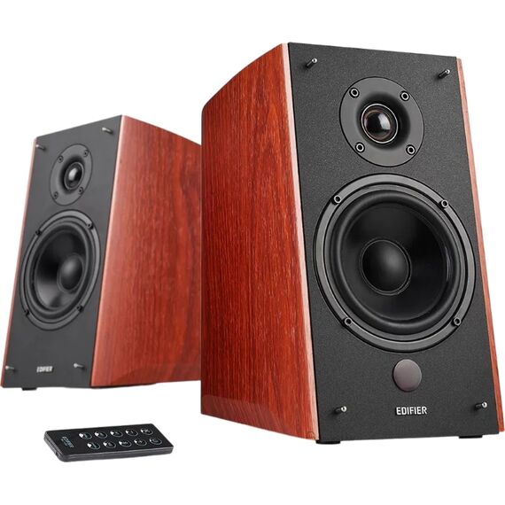 Полочная акустика Edifier R2000DB, Цвет: Brown, изображение 2
