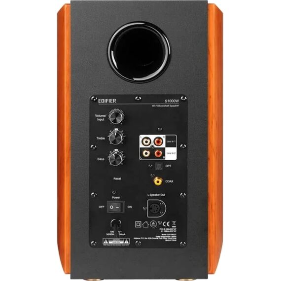 Полочная акустика Edifier S1000W, изображение 3