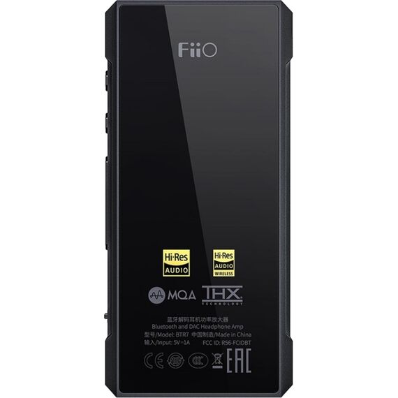 Усилитель-ЦАП FiiO BTR7, изображение 2