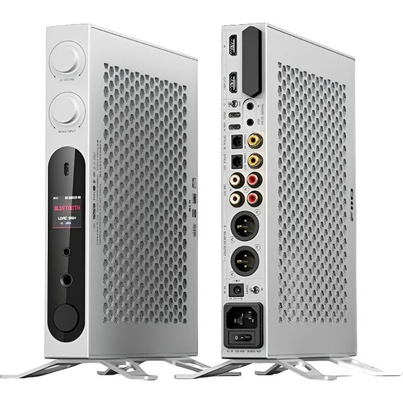 Усилитель FiiO K19 Silver, Цвет: Silver