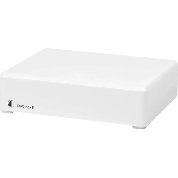 ЦАП Pro-Ject DAC BOX E White, Цвет: White