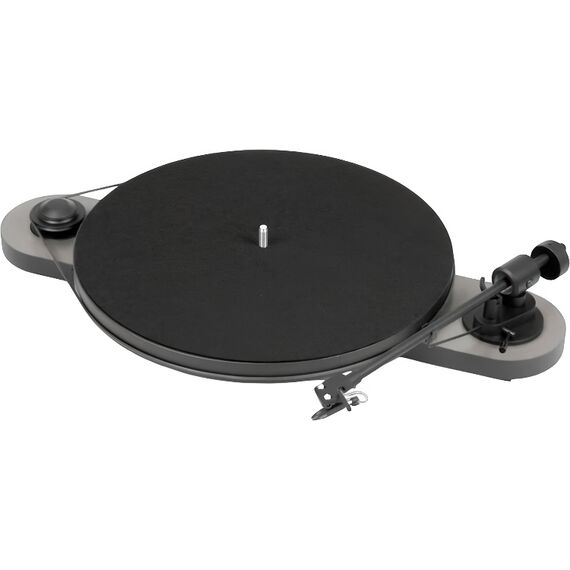 Проигрыватель винила Pro-Ject Elemental Phono USB OM5E Silver/Black, Цвет: Silver/Black