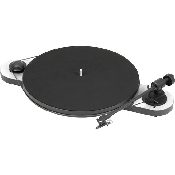 Проигрыватель винила Pro-Ject Elemental OM5e White/Black, Цвет: White/Black