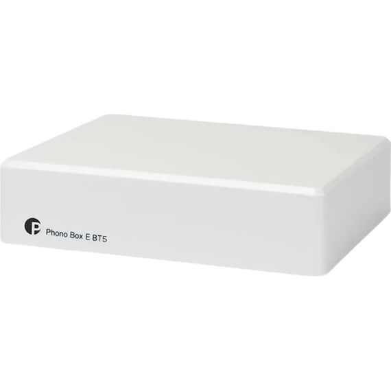 Фонокорректор Pro-Ject Phono Box E BT5 White, Цвет: White