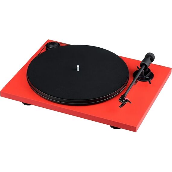 Проигрыватель винила Pro-Ject Primary E OM NN Red, Цвет: Red