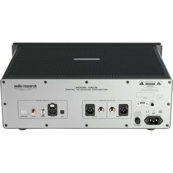 ЦАП Audio Research DAC9 Black, Цвет: Black, изображение 2
