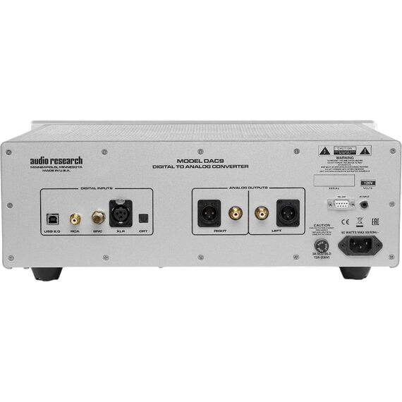ЦАП Audio Research DAC9 Silver, Цвет: Silver, изображение 2