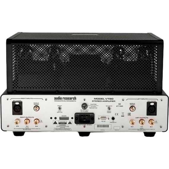 Усилитель Audio Research VT80SE Black, Цвет: Black, изображение 2