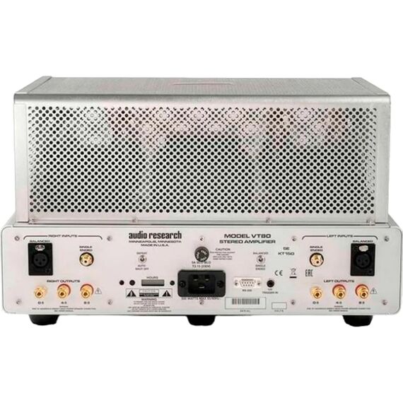 Усилитель Audio Research VT80SE Silver, Цвет: Silver, изображение 2